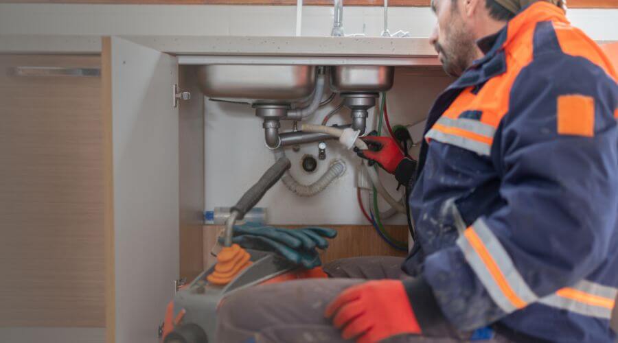 Professional tankless water heater installation services in Montgomery Village, MD